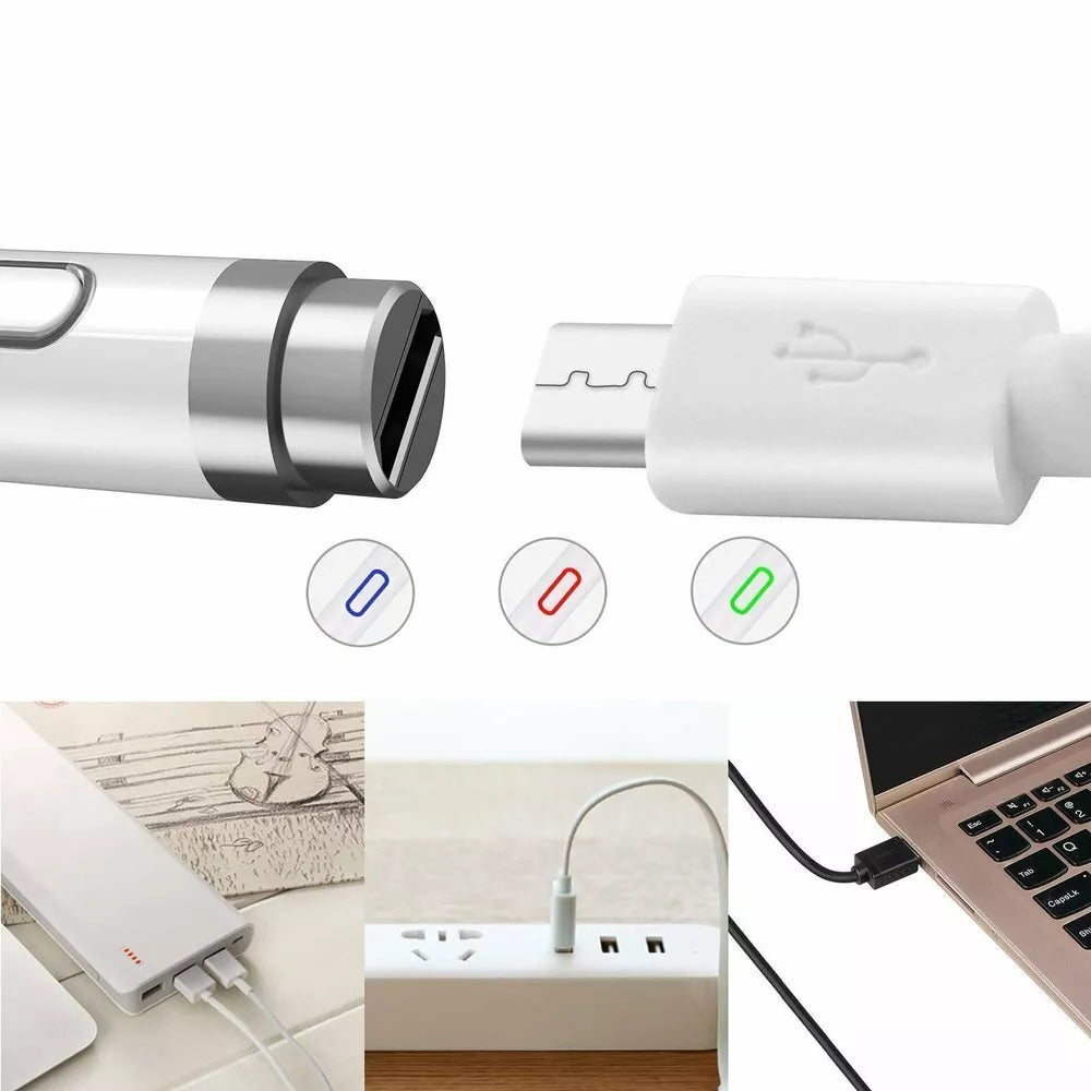 Cartinoe Stylus Pen Eingabestift für iPad, Aktiv kapazitiver Pen mit 1,5 mm fein