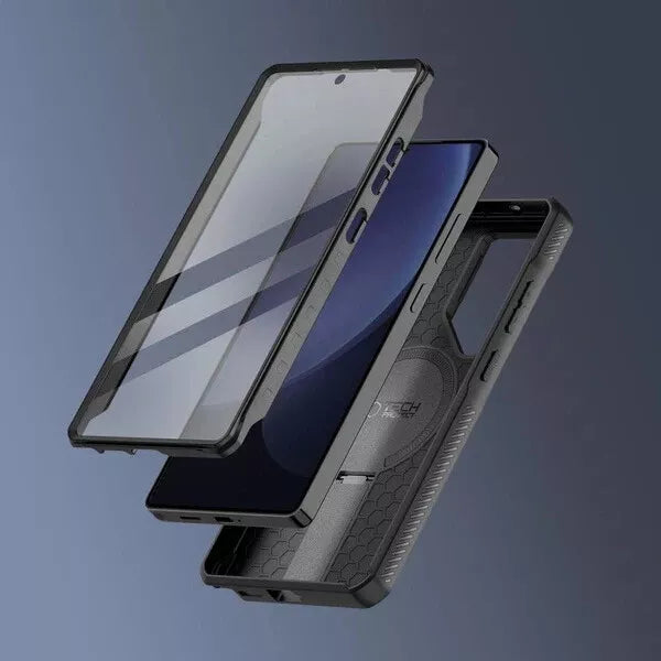 Tech-Protect Kevlar MagSafe+ Galaxy S25 Ultra Robuste Schutzhülle Case