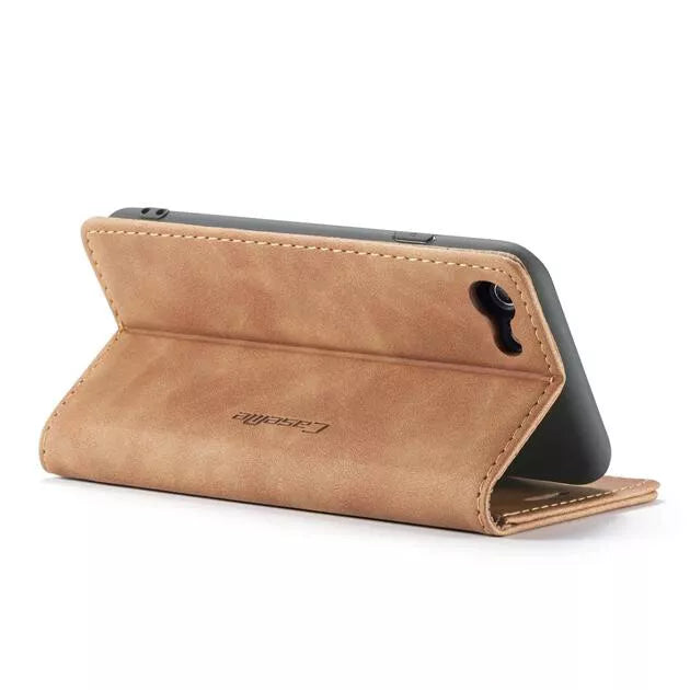 Flip Hülle Business Book Case mit Magnetverschluss für Huawei P30 Pro