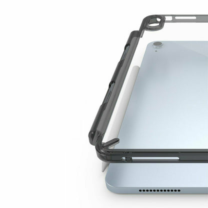 Ringke Fusion robuste Hülle Schutzhülle mit TPU Rahmen für iPad Air4 2020 schwarz - StyleCases