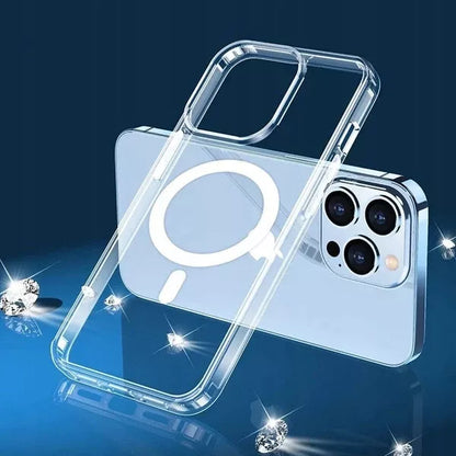 Tech-Protect FlexAir iPhone 14 Pro Hybrid MagSafe Hülle transparent - StyleCases