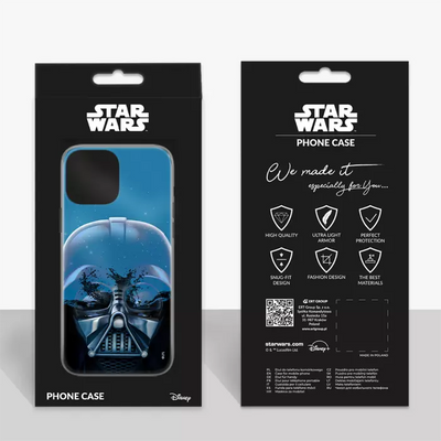 Star Wars Darth Vader Full Print TPU Schutzhülle für iPhone X/Xs