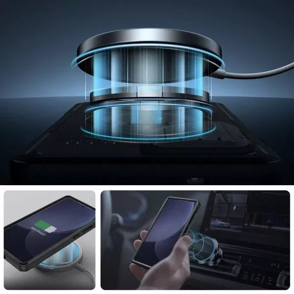 Tech-Protect Kevlar MagSafe+ Galaxy S25 Ultra Robuste Schutzhülle Case