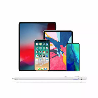 Cartinoe Stylus Pen Eingabestift für iPad, Aktiv kapazitiver Pen mit 1,5 mm fein