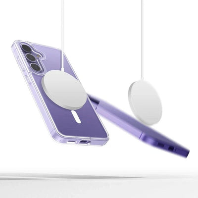 Tech-Protect FlexAir Samsung Galaxy S25+ Plus Hybrid MagSafe Hülle transparent