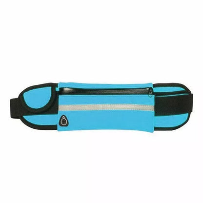Bauchtasche, Jogging, Gürteltasche, Sporttasche, Lauftasche schwarz rosa blau - StyleCases