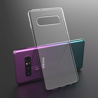 Transparente hochwertige Schutzhülle Case für Samsung Galaxy S10/S10 Plus/S10e