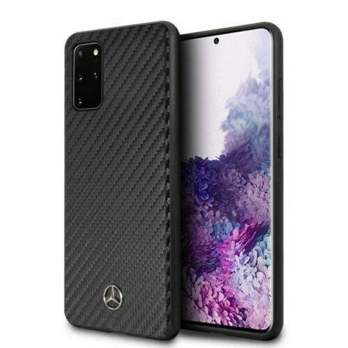 Mercedes Dynamic Schutzhülle Case Carbon Leder Galaxy S20 Ultra schwarz