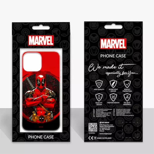Marvel Deadpool TPU Schutzhülle Multicoloured Case für iPhone X/Xs
