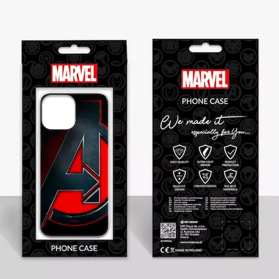 Marvel Avengers TPU Schutzhülle Multicoloured Case für Samsung Galaxy S10