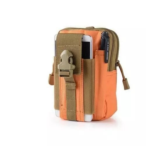 Universal Outdoor Molle Army Pouch Taktische Militär Gürteltasche Farben