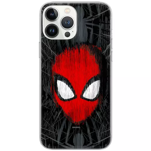 Marvel Spiderman Maske TPU Schutzhülle Multicoloured für iPhone XR