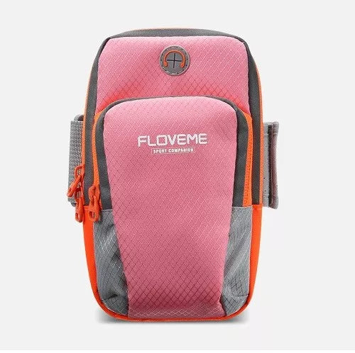 Universal Luxus Sport Outdoor Jogging Tasche Molle Beintasche Armbeutel Rosa