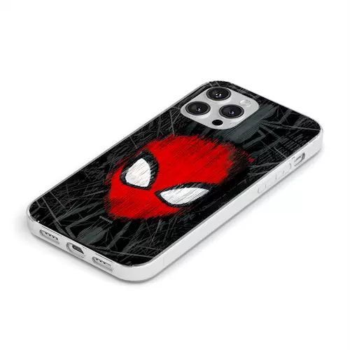 Marvel Spiderman Maske TPU Schutzhülle Multicoloured für Huawei P30 Pro