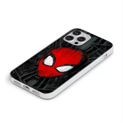 Marvel Spiderman Maske TPU Schutzhülle Multicoloured für Huawei P30 Pro