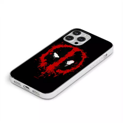 Marvel Deadpool TPU Schutzhülle Multicoloured Case für iPhone XR