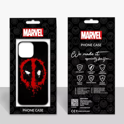Marvel Deadpool TPU Schutzhülle Multicoloured Case für iPhone XR