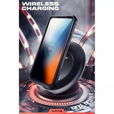 Supcase Unicorn Beetle Pro Panzer Schutzhülle Galaxy S23 Ultra 2Set schwarz