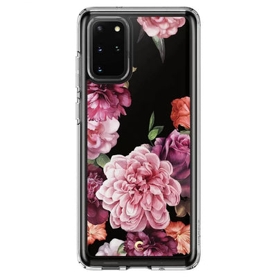 SPIGEN CYRILL CECILE Schutzhülle Back Case Samsung Galaxy S20+ / S20+ 5G Rose Floral