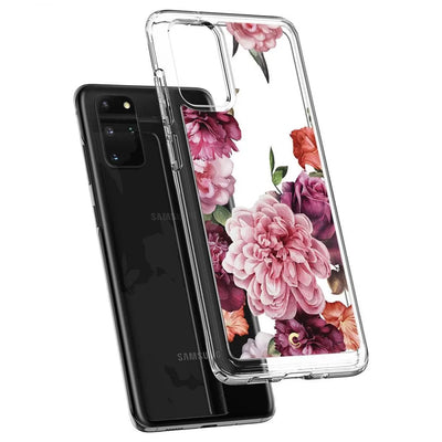 SPIGEN CYRILL CECILE Schutzhülle Back Case Samsung Galaxy S20+ / S20+ 5G Rose Floral