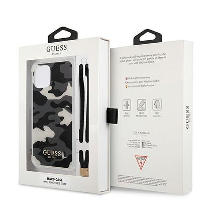 GUESS Camo Kollektion Case Schutzhülle Handyhülle iPhone 12/12 Pro Urban Camo - StyleCases