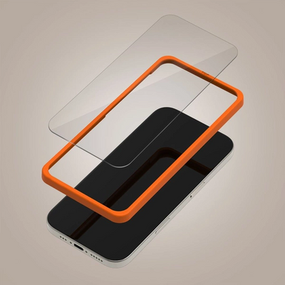 2x Tech-Protect iPhone 16 Schutzglas Display Kamera Montagerahmen