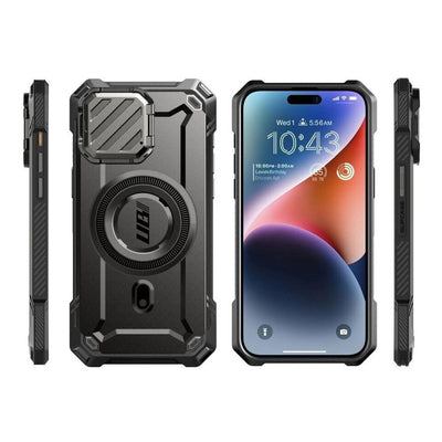 SUPCASE UB MAG XT MagSafe Holster Panzer Schutzhülle iPhone 15 Pro (6,1")