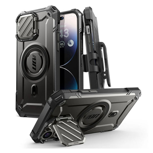 SUPCASE UB MAG XT MagSafe Holster Panzer Schutzhülle iPhone 15 Pro (6,1")