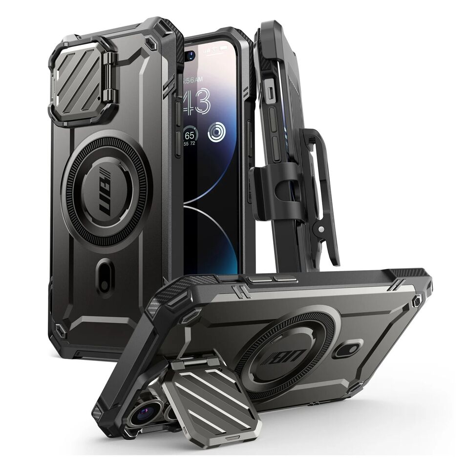 SUPCASE UB MAG XT MagSafe Holster Panzer Schutzhülle iPhone 15 Pro (6,1")