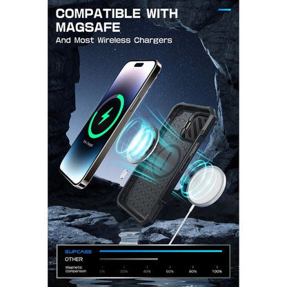 SUPCASE UB MAG XT MagSafe Holster Panzer Schutzhülle iPhone 15 Pro (6,1") - StyleCases