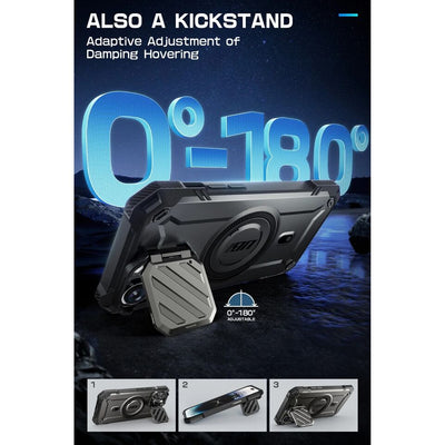 SUPCASE UB MAG XT MagSafe Holster Panzer Schutzhülle iPhone 15 Pro (6,1")