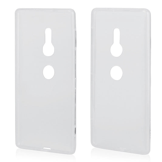 Sony Xperia XZ2 Back Case Clear Pro TPU Schutzhülle Transparent High Quality