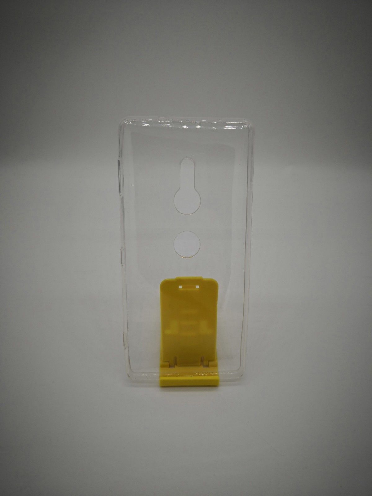 Sony Xperia XZ2 Back Case Clear Pro TPU Schutzhülle Transparent High Quality