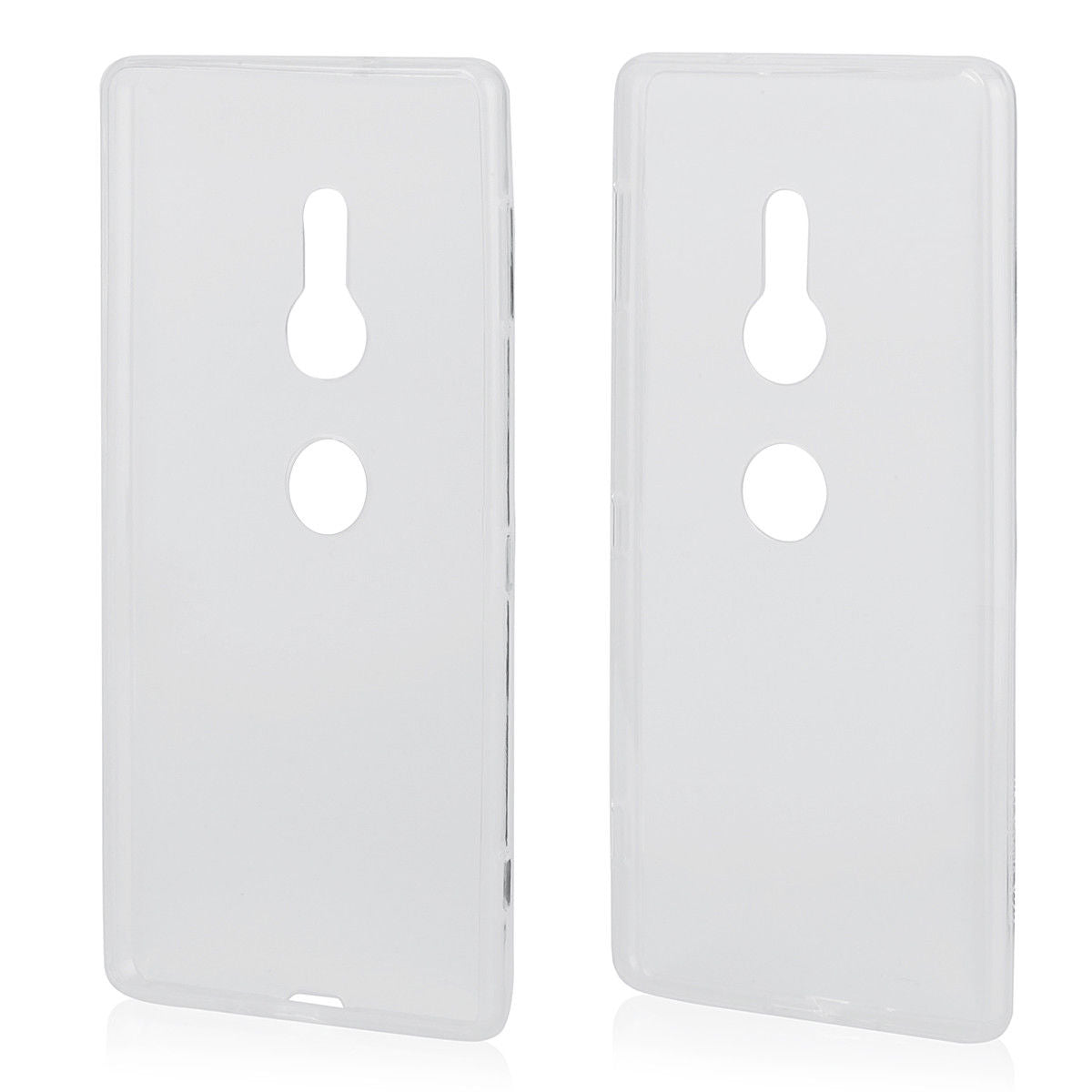 Sony Xperia XZ2 Back Case Clear Pro TPU Schutzhülle Transparent High Quality