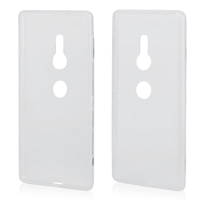 Sony Xperia XZ2 Back Case Clear Pro TPU Schutzhülle Transparent High Quality